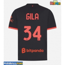 AC Milan Mario Gila #34 3rd trikot 2026-27 Kurzarm